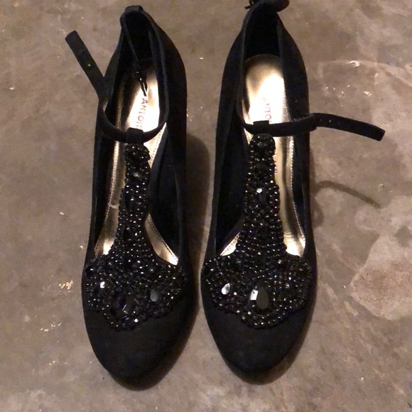 ANTONIO MELANI Shoes - ANTONIO MELANI Suede heels